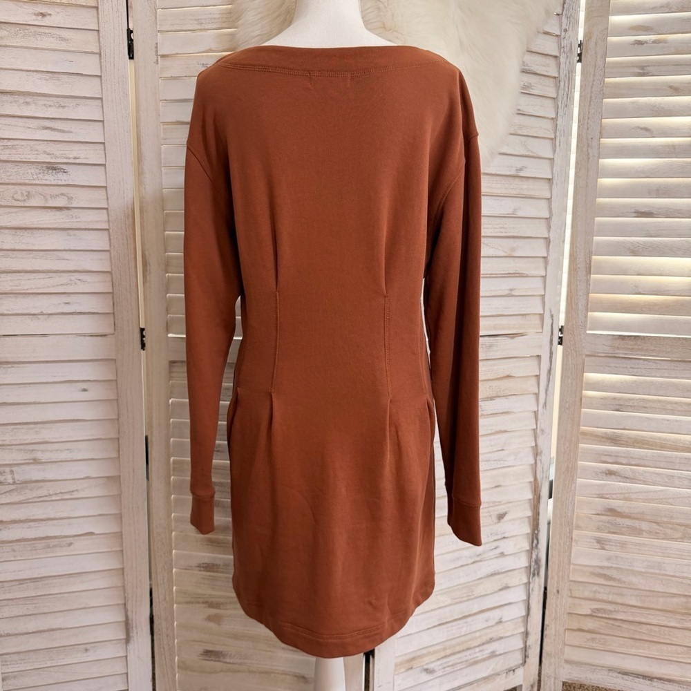 Nation Long Sleeve Chic Dress - Picture 5 of 10